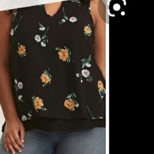 Torrid Floral Swing Cami